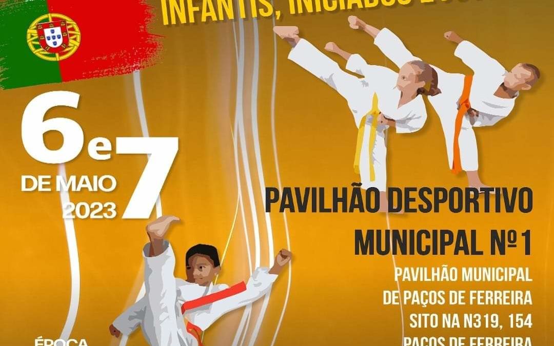 Campeonato Nacional Inf. Inic. e Juvenis – Paços de Ferreira, Maio 2023