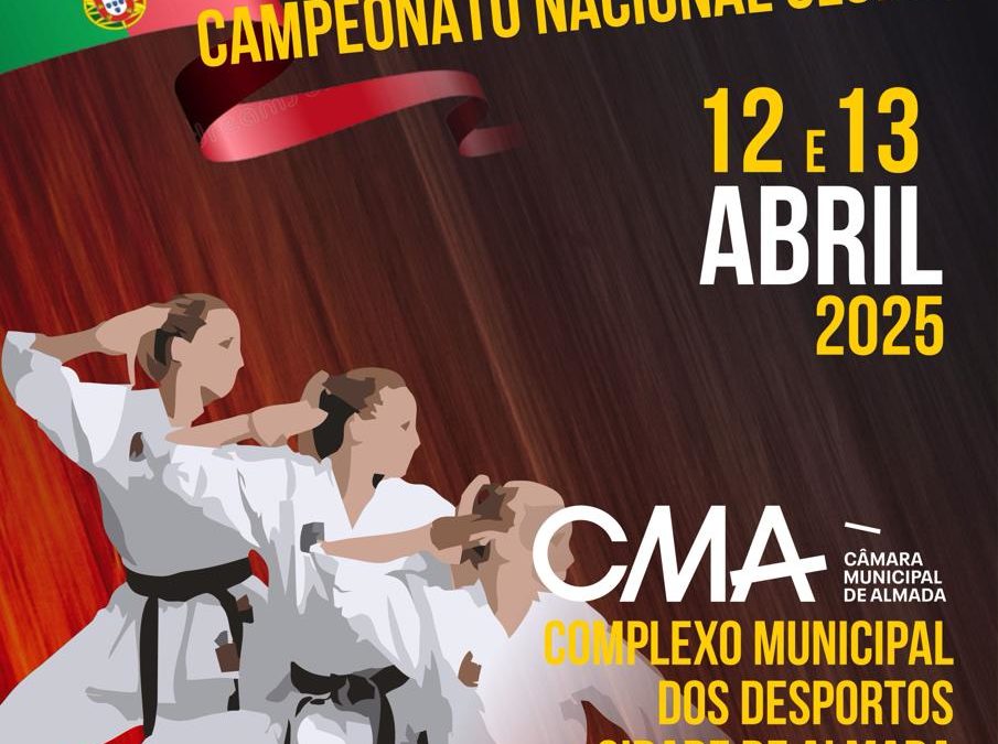 Campeonato Nacional de Clubes – Almada 2025