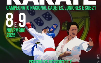 Campeonato Nacional de Karate | Cadetes, Juniores e Sub21 – Matosinhos 2025