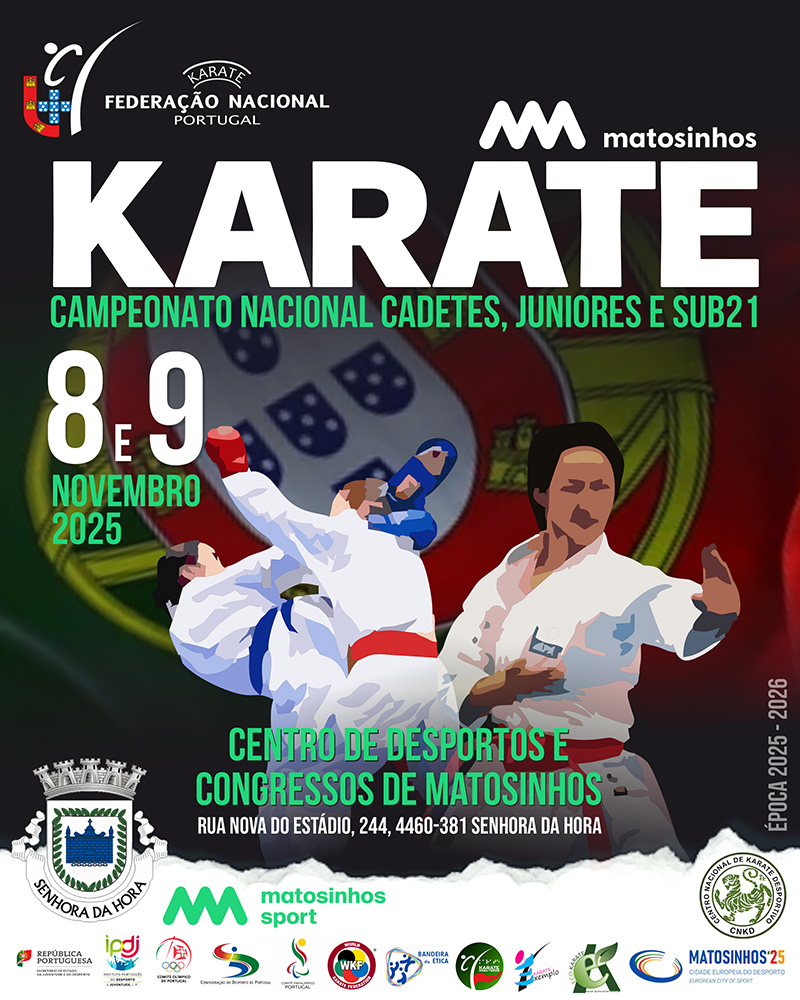 CAMPEONATO NACIONAL - CADETES, JUNIORES E SUB21 - MATSINHOS 2025