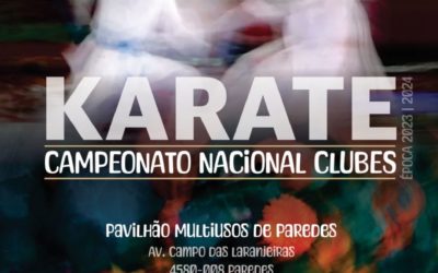 Campeonato Nacional de Clubes – Paredes, 2024