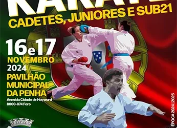 Campeonato Nacional de Karate | Cadetes, Juniores e Sub21 – Faro 2024