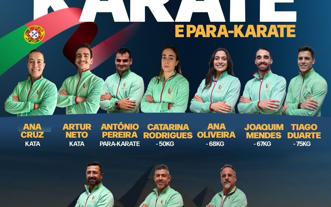 Campeonato do Mundo de Seniores e Para-Karate – Cairo, Egito