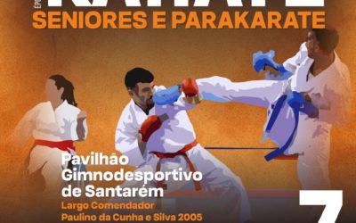 Campeonato Nacional de Karate Seniores e Parakarate – Santarém