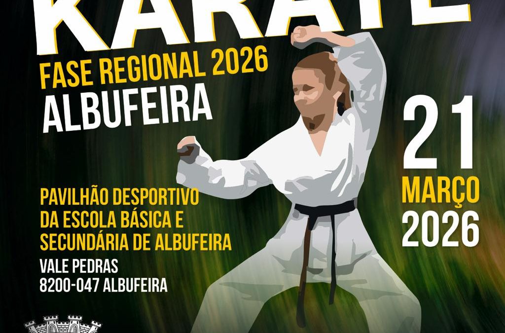 Campeonato Nacional de Karate e Campeonato Nacional de Para-Karate – Fases Regionais Sul
