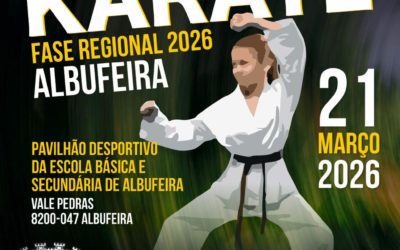 Campeonato Nacional de Karate e Campeonato Nacional de Para-Karate – Fases Regionais Sul