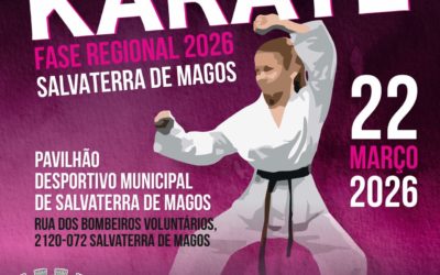 Campeonato Nacional de Karate e Campeonato Nacional de Para-Karate – Fases Regionais Centro Sul