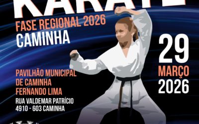 Campeonato Nacional de Karate e Campeonato Nacional de Para-Karate – Fases Regionais Norte