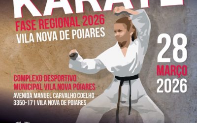 Campeonato Nacional de Karate e Campeonato Nacional de Para-Karate – Fases Regionais Centro Norte